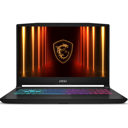 MSI Katana 15 HX B14WEK-001US Gaming Laptop – Core i7-14650HX, RTX 5050 8GB GDDR7, 16GB DDR5, 512GB NVMe SSD, 15.6″ FHD 144Hz, Brand New