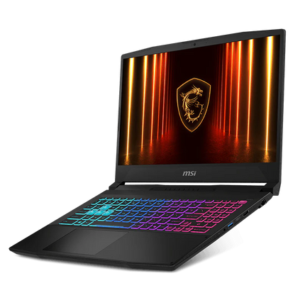 MSI Katana 15 HX B14WEK-001US Gaming Laptop – Core i7-14650HX, RTX 5050 8GB GDDR7, 16GB DDR5, 512GB NVMe SSD, 15.6″ FHD 144Hz, Brand New