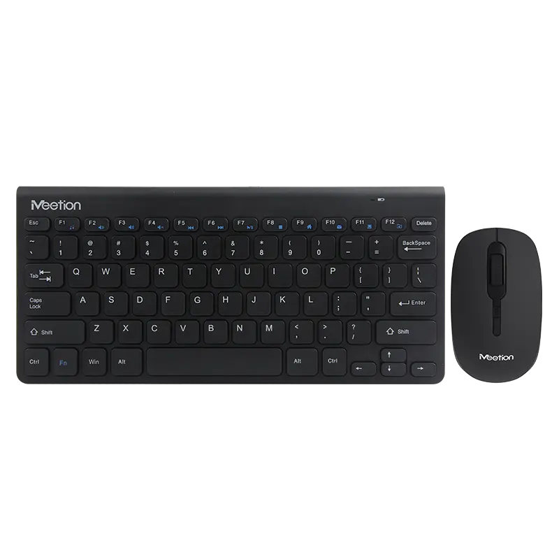 Mini4000 Wireless Combo Keyboard & Mouse Black