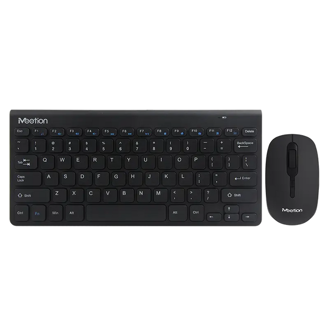 Mini4000 Wireless Combo Keyboard & Mouse Black