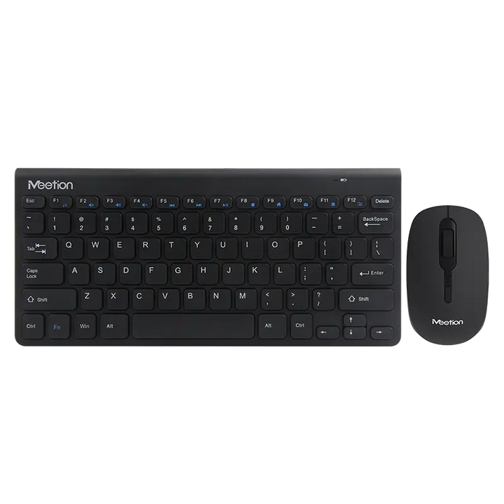 Mini4000 Wireless Combo Keyboard & Mouse Black