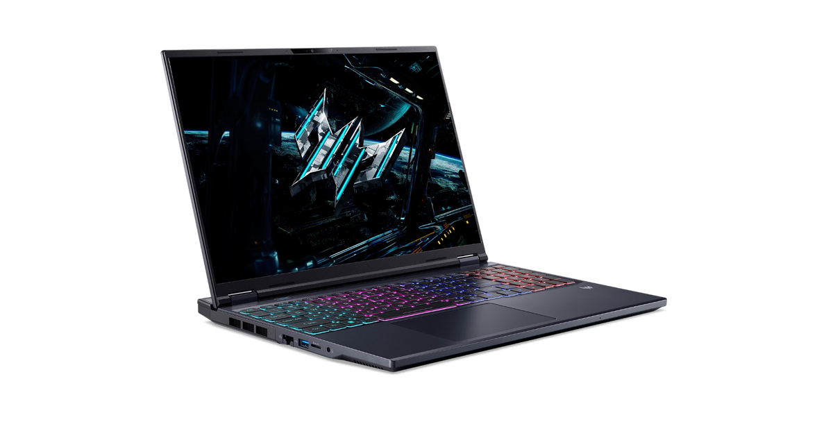 Acer Predator Helios Neo 16 AI PHN16-73-92X1 Gaming Laptop – Core Ultra 9 275HX, RTX 5070 Ti 12GB, 32GB DDR5, 1TB NVMe SSD, 16″ 2.5K 240Hz, Brand New