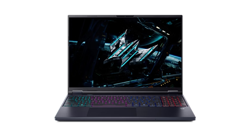 Acer Predator Helios Neo 16 AI PHN16-73-92X1 Gaming Laptop – Core Ultra 9 275HX, RTX 5070 Ti 12GB, 32GB DDR5, 1TB NVMe SSD, 16″ 2.5K 240Hz, Brand New
