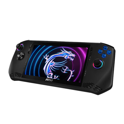 MSI Claw A1M-229US Gaming Handheld – Core Ultra 7 155H, Intel Arc Graphics, 16GB RAM, 1TB SSD, 7″ FHD 120Hz Touchscreen, Free Travel Case, Brand New