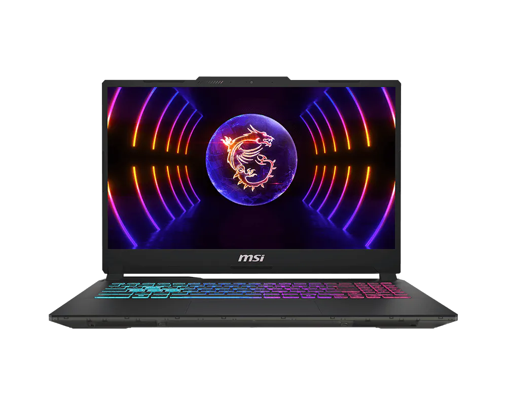 MSI Cyborg 15 A13V Gaming Laptop – Core 7 240H, RTX 5060 8GB, 16GB DDR5, 512GB SSD, 15.6″ FHD 144Hz, Brand New