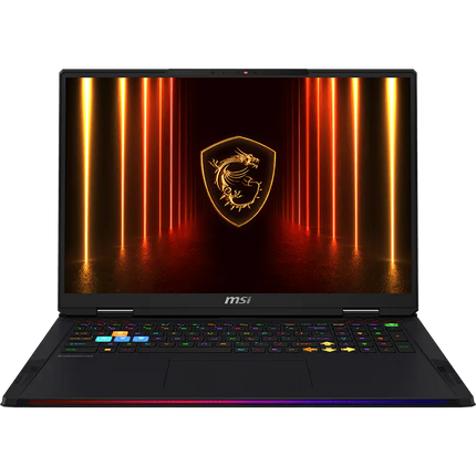 MSI Raider 18 HX AI – Ultimate RTX 5090 Gaming Power with 18″ QHD+ 240Hz Display