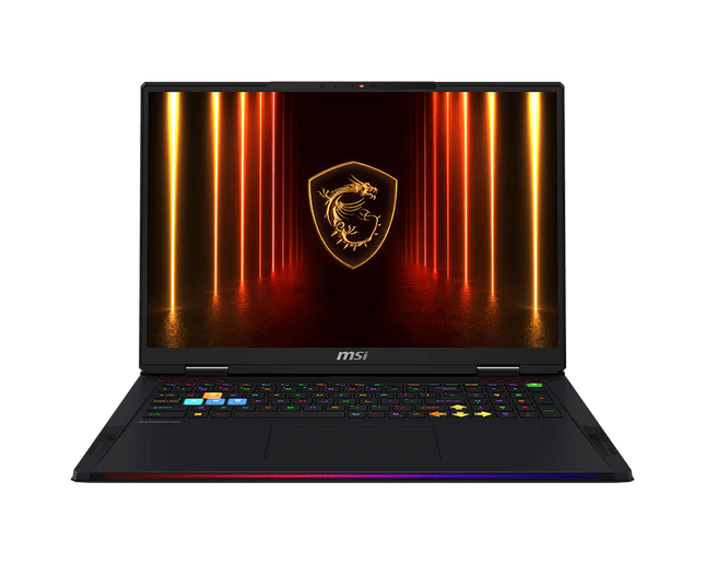 MSI Raider 18 HX AI – Ultimate RTX 5090 Gaming Power with 18″ QHD+ 240Hz Display
