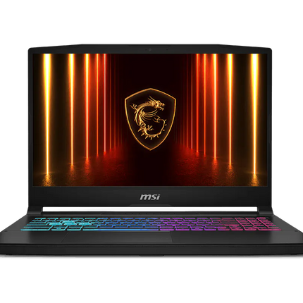 MSI Katana 15 HX B14WGK-821XPL Gaming Laptop – Core i7-14650HX, RTX 5070 8GB, 16GB DDR5, 1TB NVMe SSD, 15.6″ FHD 144Hz, Brand New