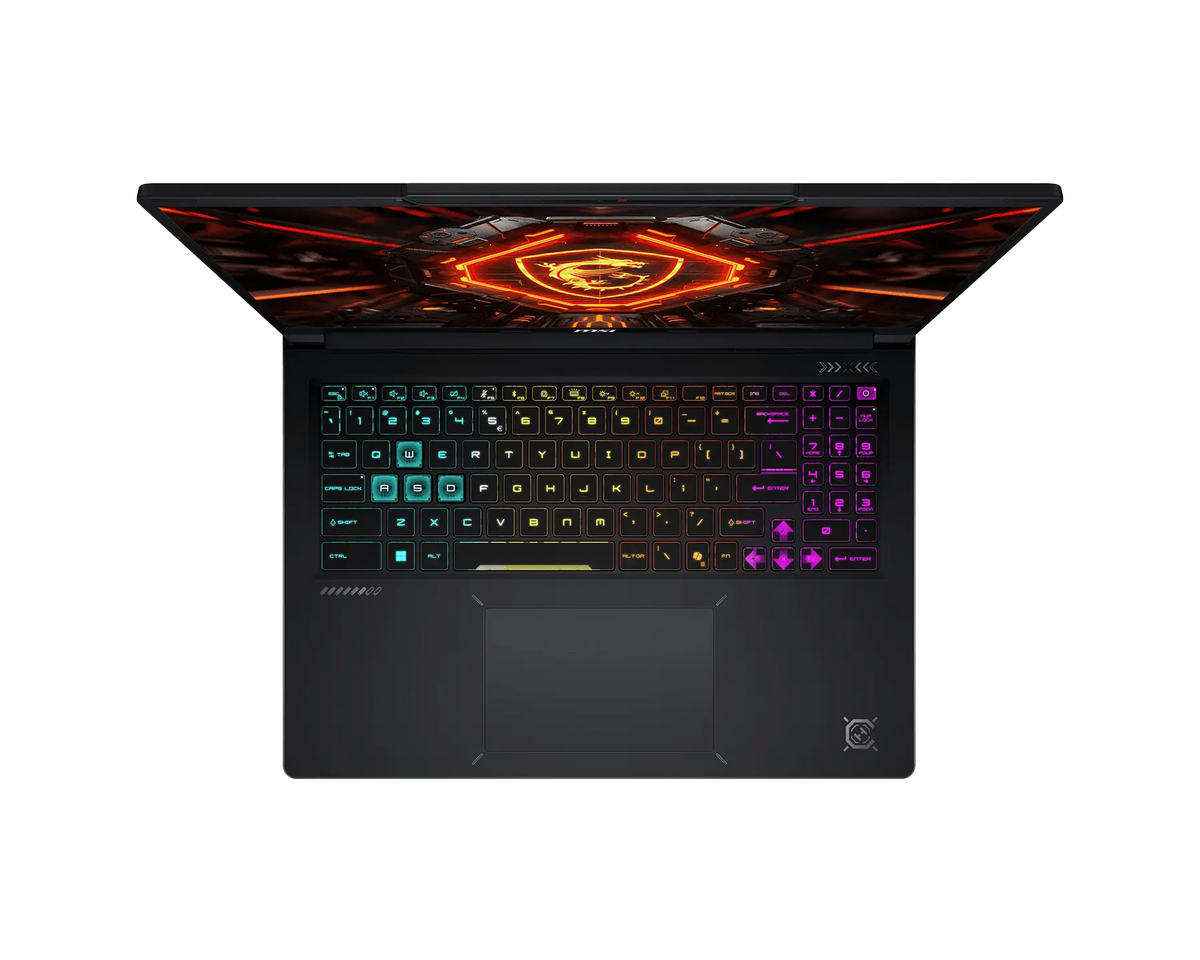 MSI Crosshair 16 HX E14WFK-035US Gaming Laptop – Core i9-14900HX, RTX 5060 8GB, 16GB DDR5, 512GB NVMe SSD, 16″ QHD+ 240Hz, Brand New