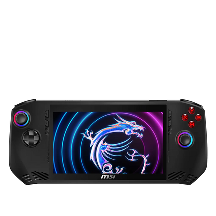 MSI Claw A1M-229US Gaming Handheld – Core Ultra 7 155H, Intel Arc Graphics, 16GB RAM, 1TB SSD, 7″ FHD 120Hz Touchscreen, Free Travel Case, Brand New