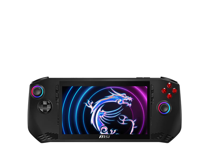MSI Claw A1M-229US Gaming Handheld