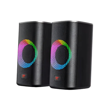 Havit GameNote SK212SE RGB Light Gaming Stereo Computer Speaker