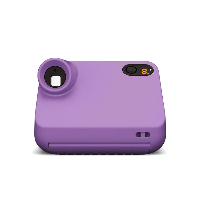 Polaroid   Go   Instant   Camera   Generation   2   -   Purple   +   Film   Bundle   (16   Photos   Included)