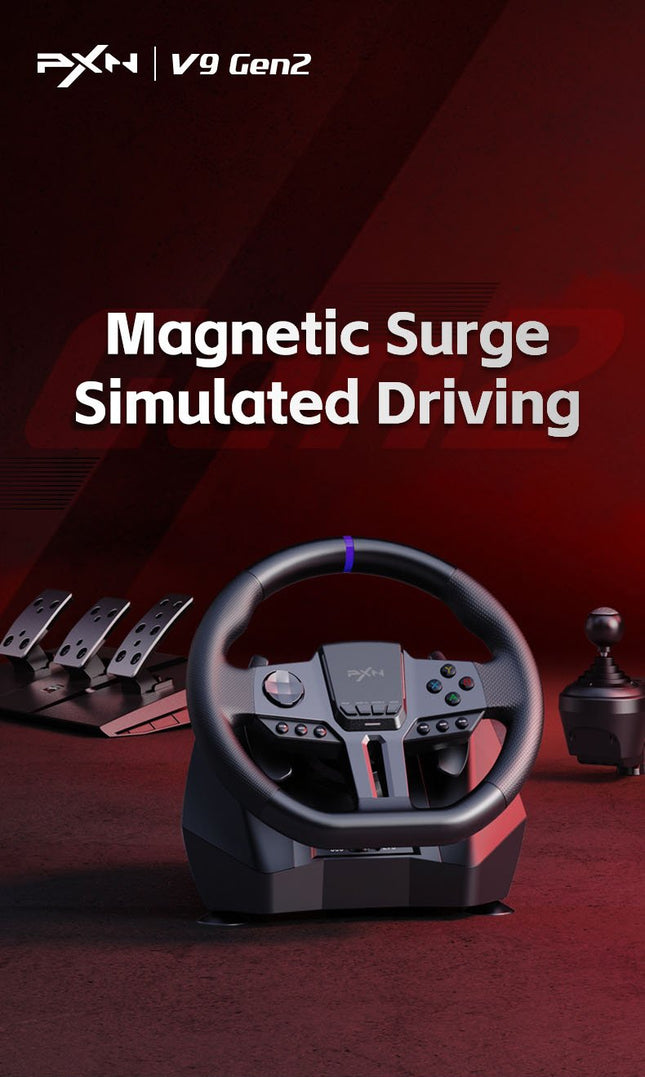 PXN V9 Gen 2 Racing Wheel