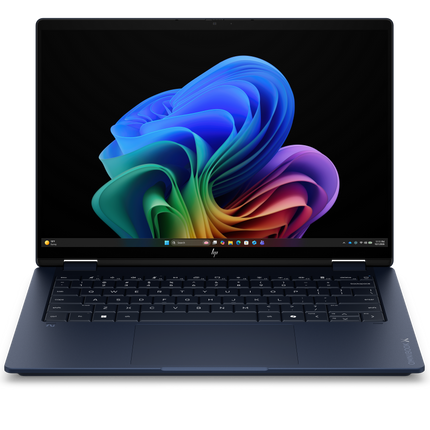 HP OmniBook X Flip 14-KP0023DX 2-in-1 Laptop – Core Ultra 7 355, 24GB RAM, 512GB NVMe SSD, 14″ 2K Touchscreen, Brand New