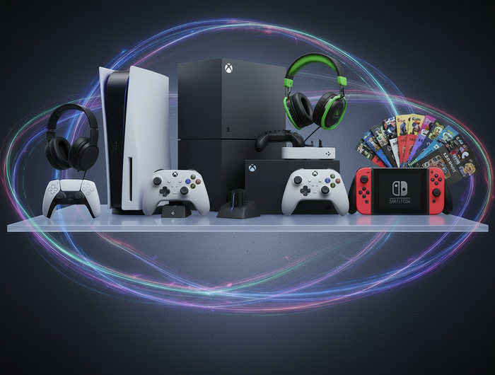 <h1>Gaming Consoles</h1>