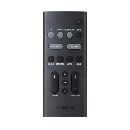 Yamaha   B40A   -   Soundbar with   Dolby   Atmos®.   External subwoofer.
