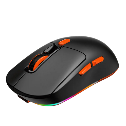 Meetion GW38 Wireless Tri-Mode Mouse with Magnetic Charging Dock Black