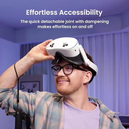 KIWI Design K4 Comfort Head Strap for Meta Quest 3 / Meta Quest 3S