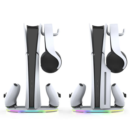 iPega Multi-Functional RGB Stand for PS5 Slim (PG-P5S045)