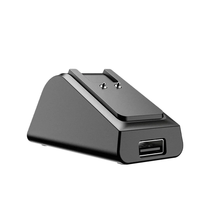 Meetion GW38 Wireless Tri-Mode Mouse with Magnetic Charging Dock Black