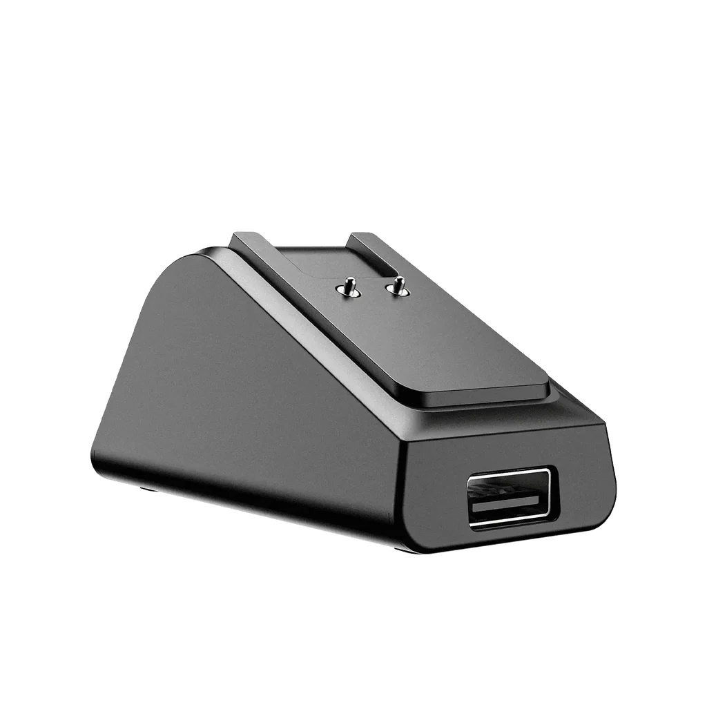 Meetion GW38 Wireless Tri-Mode Mouse with Magnetic Charging Dock Black