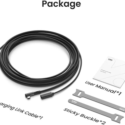 KIWI Design Link Cable with Charging (16FT)