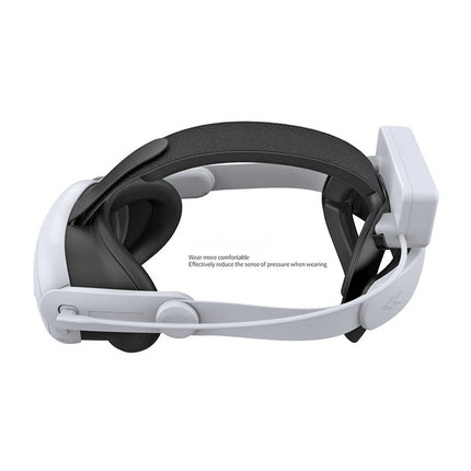 DOBE Adjustable Head Strap &amp; Rechargeable Battery for Meta Quest 3 / Meta Quest 3S (TY-3878)