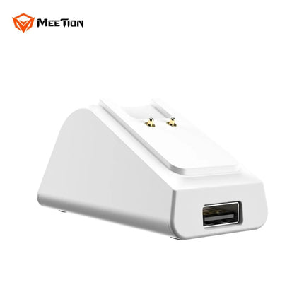 Meetion GW38 Wireless Tri-Mode Mouse with Magnetic Charging Dock White