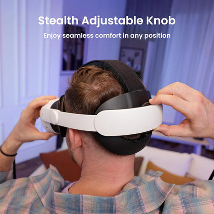 KIWI Design K4 Comfort Head Strap for Meta Quest 3 / Meta Quest 3S