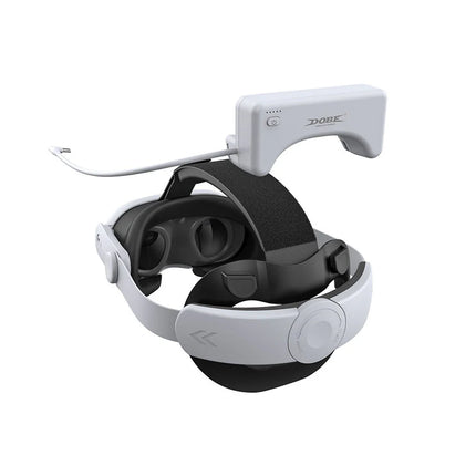 DOBE Adjustable Head Strap &amp; Rechargeable Battery for Meta Quest 3 / Meta Quest 3S (TY-3878)