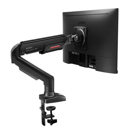 KOORUI KR20Y Adjustable Monitor Desk Mount – VESA 75/100mm, Tilt, Swivel & Rotation, Supports 2–9kg