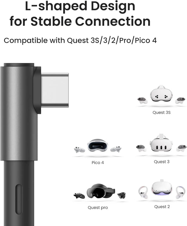 KIWI Design Link Cable with Charging (16FT)