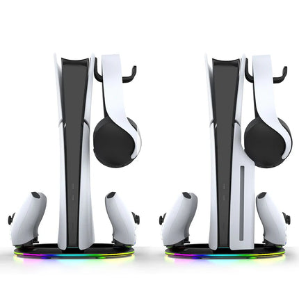 iPega Multi-Functional RGB Stand for PS5 Slim (PG-P5S045)
