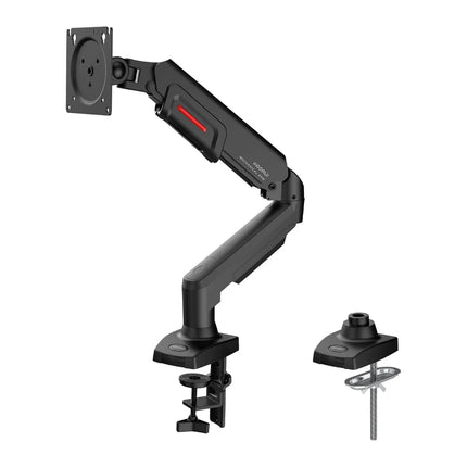 KOORUI KR20Y Adjustable Monitor Desk Mount – VESA 75/100mm, Tilt, Swivel & Rotation, Supports 2–9kg