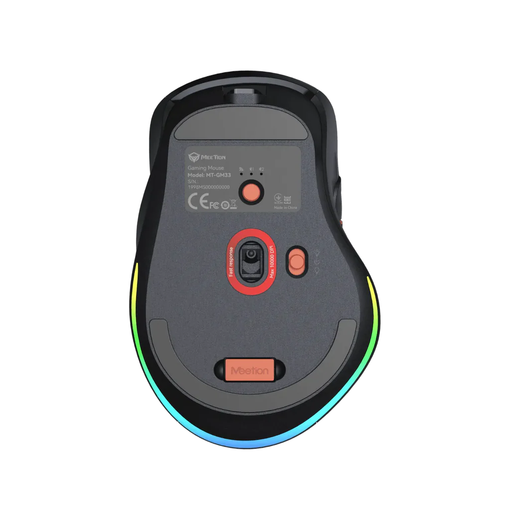 GW32 Tri-Mode wireless/Wired Gaming Ergonomic Mouse