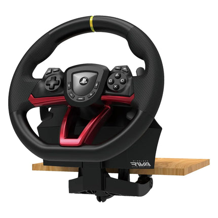 HORI Wireless Racing Wheel Apex – Rechargeable Steering Wheel for PS5, PS4 & Windows