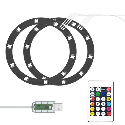 iPega RGB Colorful App &amp; Remote Control Atmosphere Lights (PG-P5S038A)