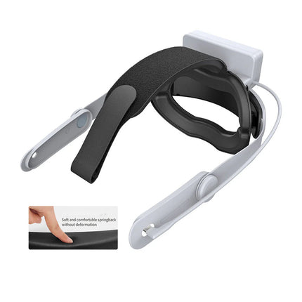 DOBE Adjustable Head Strap &amp; Rechargeable Battery for Meta Quest 3 / Meta Quest 3S (TY-3878)