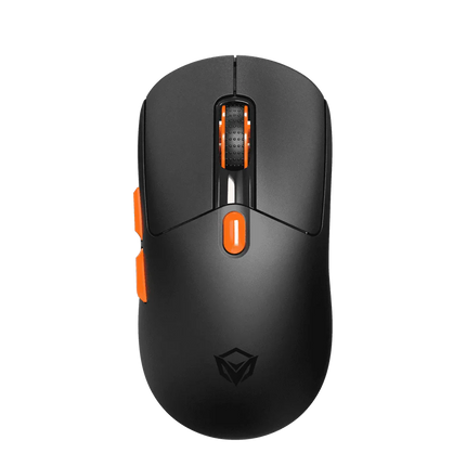 Meetion GW38 Wireless Tri-Mode Mouse with Magnetic Charging Dock Black