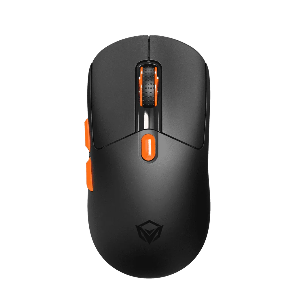 Meetion GW38 Wireless Tri-Mode Mouse with Magnetic Charging Dock Black