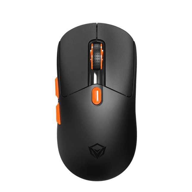 Meetion GW38 Wireless Tri-Mode Mouse with Magnetic Charging Dock Black