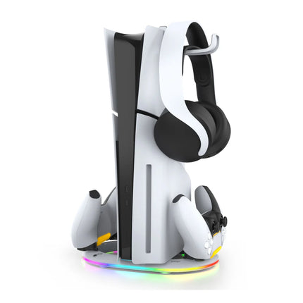 iPega Multi-Functional RGB Stand for PS5 Slim (PG-P5S045)