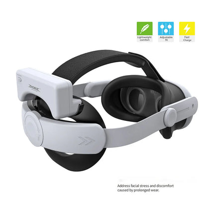 DOBE Adjustable Head Strap &amp; Rechargeable Battery for Meta Quest 3 / Meta Quest 3S (TY-3878)