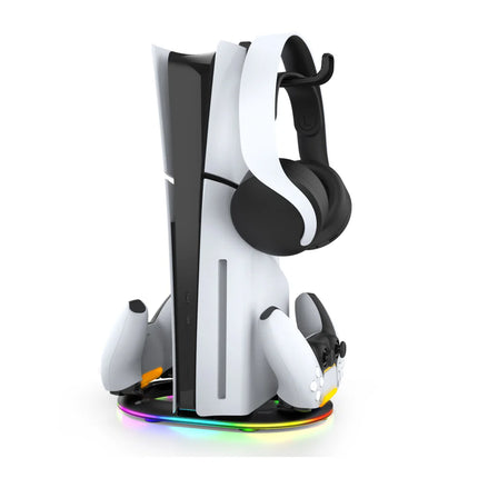 iPega Multi-Functional RGB Stand for PS5 Slim (PG-P5S045)