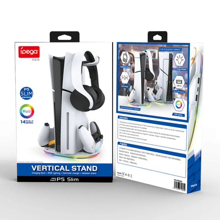 iPega Multi-Functional RGB Stand for PS5 Slim (PG-P5S045)