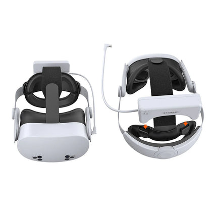 DOBE Adjustable Head Strap &amp; Rechargeable Battery for Meta Quest 3 / Meta Quest 3S (TY-3878)