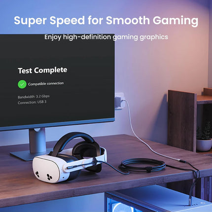 KIWI Design Link Cable with Charging (16FT)