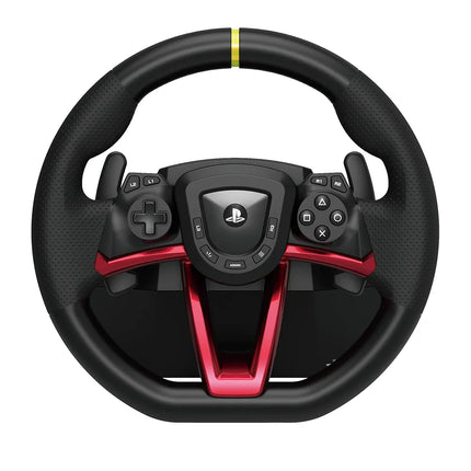 HORI Wireless Racing Wheel Apex – Rechargeable Steering Wheel for PS5, PS4 & Windows