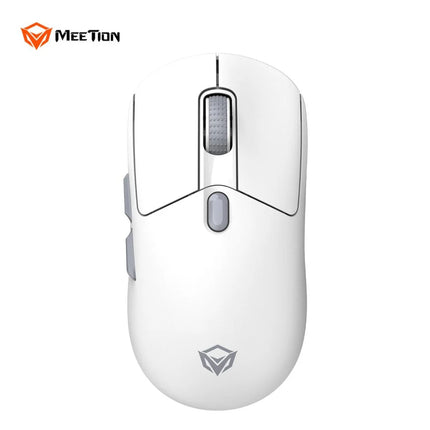 Meetion GW38 Wireless Tri-Mode Mouse with Magnetic Charging Dock White